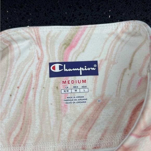 Leggings Women's Multicolor Patterned MIDI  leggings - Picture 3 of 7